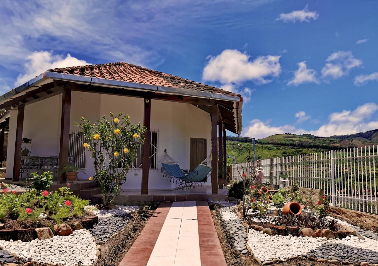 La Cabana - Samaipata Exteriér fotografie