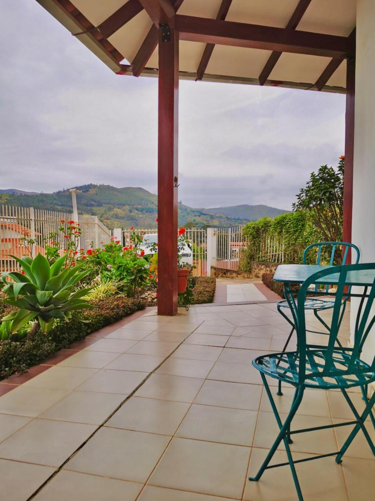 La Cabana - Samaipata Exteriér fotografie